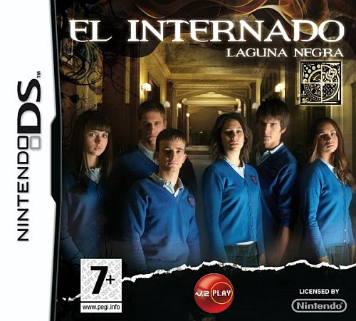 El Internado Laguna Negra box art for Nintendo DS